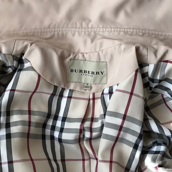 Burberry Trench Coat Size M - Picture 5 of 12
